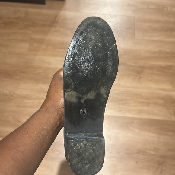 Black yellow western butterfly cowboy boots - Picture 5 of 7